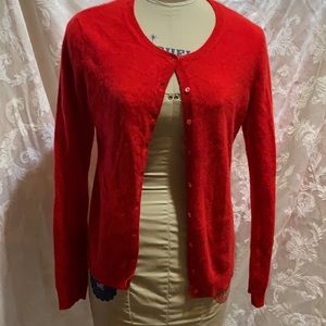 Red Cardigan